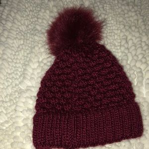 Maroon Beani